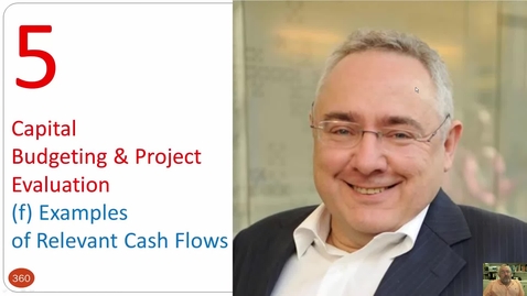 Thumbnail for UTS MBAe eFinance Topic 5 - 5f Examples