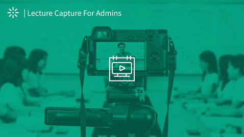 Thumbnail for How to Configure RecScheduling Module
