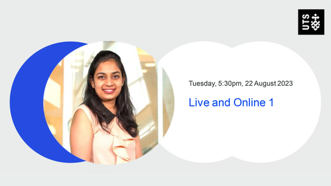 Thumbnail for Live and Online 1 | Tuesday, 5:30pm, 22 August 2023 - 210700- Supply Chain Essentials