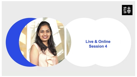 Thumbnail for Live session 4 - Supply Chain Essentials -2023-10-03