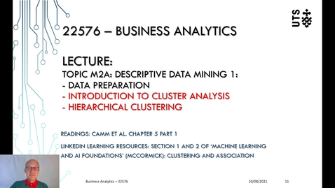 Thumbnail for Lecture 3 BA SP21 Part 2