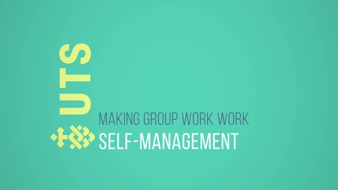 Thumbnail for entry Self Management