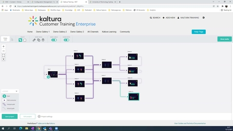 Thumbnail for entry Kaltura Interactive Video Paths Essentials and Admin Training