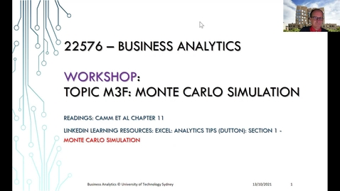 Thumbnail for entry 22576-Business-Analytics - Monte Carlo Simulation