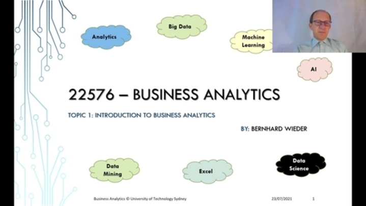 Thumbnail for channel 22576 Business Analytics