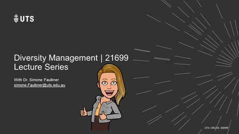 Thumbnail for 21699 Lecture 2024 - Belonging
