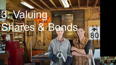 Thumbnail for UTS MBAe eFinance Topic 3 - 1 Bonds Intro