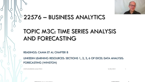 Thumbnail for Lecture 7 BA SP21