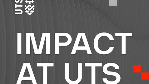 Thumbnail for entry Impact at UTS Trailer for 7 part series