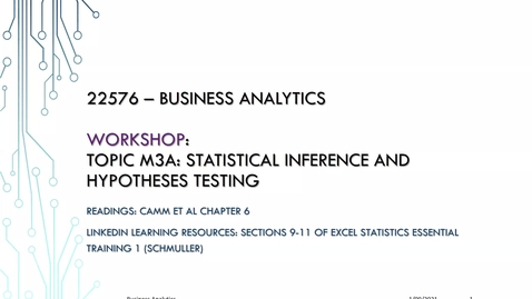 Thumbnail for BA SP21 Workshop and Tut week 5 inference