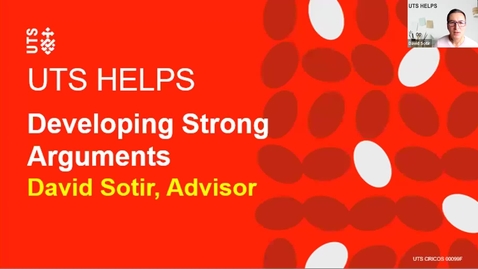 Thumbnail for Developing Effective Arguments