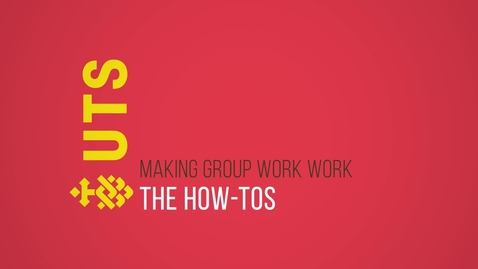 Thumbnail for Making Group Work Work