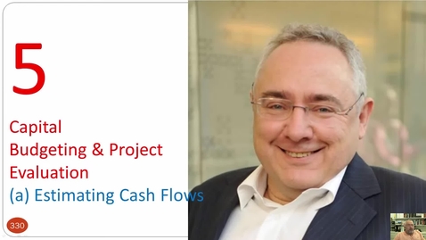 Thumbnail for UTS MBAe eFinance Topic 5 - 5a Estimating Cash Flows