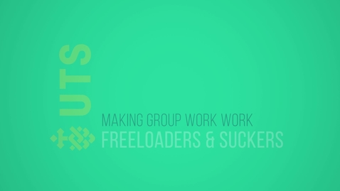 Thumbnail for Freeloaders and Suckers