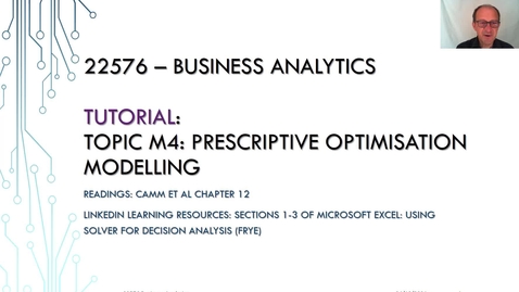 Thumbnail for Tutorial Week 11 problem 3