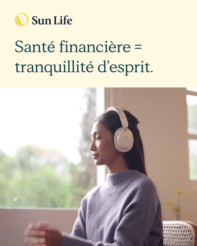Santé financière = tranquillité d’esprit
