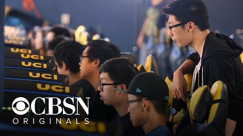 Thumbnail for Esports: Inside the relentless training of professional gaming stars