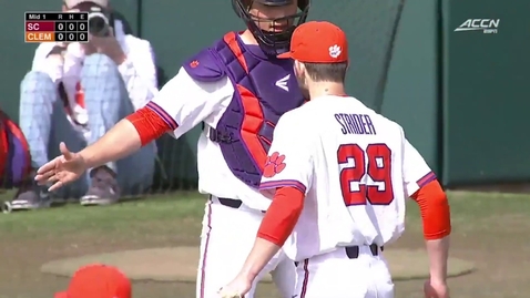 Thumbnail for Clemson Baseball || THE BEST OF 2020 || Strikeouts