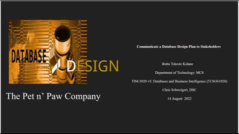 Thumbnail for Ruth Kidane of Kaltura Capture recording