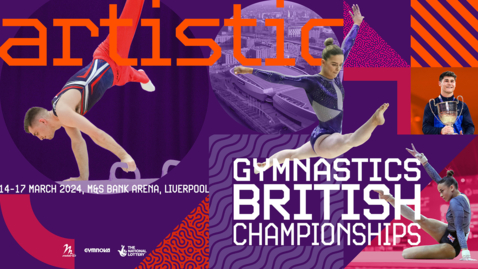 Thumbnail for 2024 Gymnastics British Championships Apparatus Finals