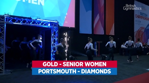 Thumbnail for Highlights - Portsmouth - GOLD - Senior Women - 2019 British Team Gym Championships