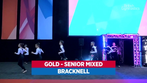 Thumbnail for Highlights - Bracknell - GOLD - Senior Mixed - 2019 British Team Gym Championships