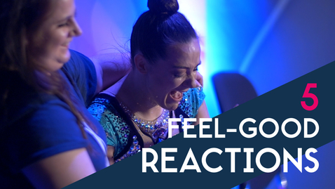 Thumbnail for 5 Feel-Good Reactions - Aerobic Gymnastics