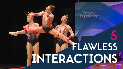 Thumbnail for entry 5 Flawless Interactions - Aerobic Gymnastics