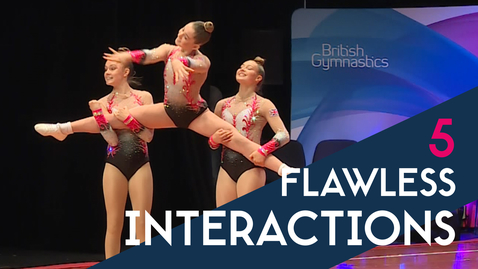 Thumbnail for 5 Flawless Interactions - Aerobic Gymnastics
