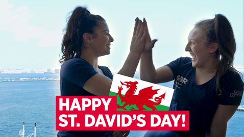 Thumbnail for entry St David's Day - Emily Thomas &amp; Claudia Fragapane