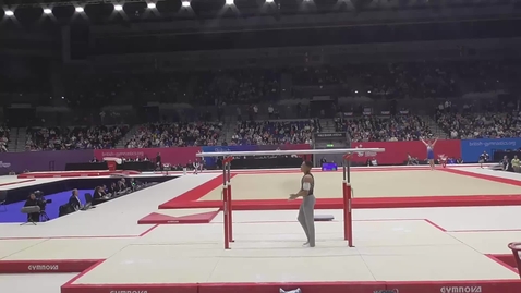 Thumbnail for Joe Fraser-P-Bars-GOLD-MAG Snr AA-2024 Gymnastics British Championships