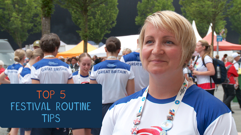 Thumbnail for Festival Top routine 5 tips