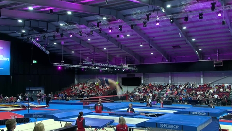 Thumbnail for Eleanor Edwards - Women's Snr - 2024 Trampoline British Championships FINAL