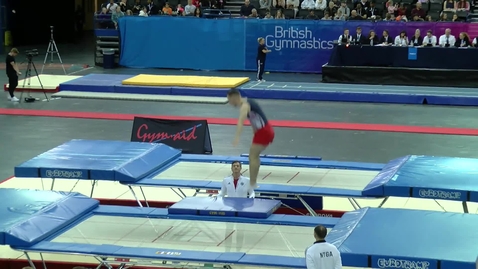 Thumbnail for Andrew Stamp - GOLD-TRA-Senior-Jaffa TRA, TUM &amp; DMT British Championships 2022