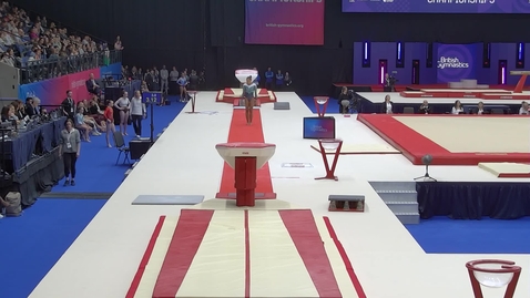 Thumbnail for Andrea Ndoro-GOLD - WAG Vault-V2-WAG Jnr Apparatus Finals-Gymnastics British Championships 2025