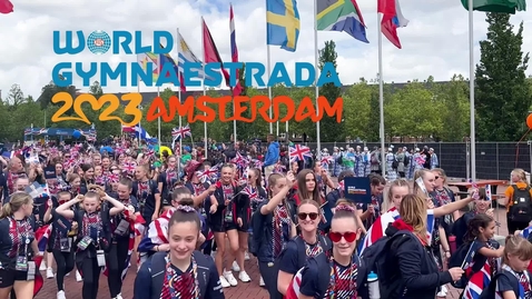 Thumbnail for World Gymnaestrada 2023 Highlights