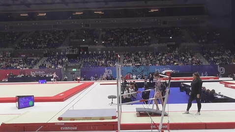 Thumbnail for Willow-Mae Calland-Uneven Bars-Women's Artistic Aspire Apparatus Finals-Gymnastics British Championships 2026