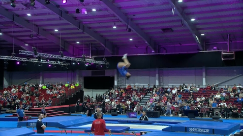 Thumbnail for Jada Porter - Women's Snr - 2024 Trampoline British Championships FINAL