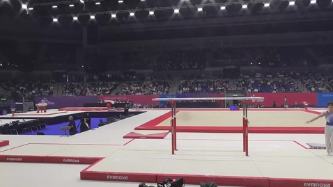 Thumbnail for Trigg Dudley-P-Bars-SILVER-MAG U18 App-2024 Gymnastics British Championships