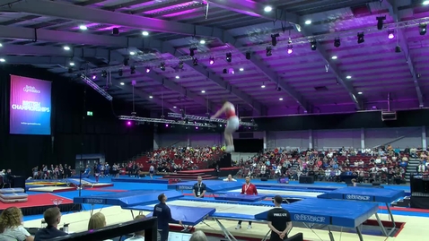 Thumbnail for Zak Perzamanos - Mens Snr - 2024 Trampoline British Championships FINAL