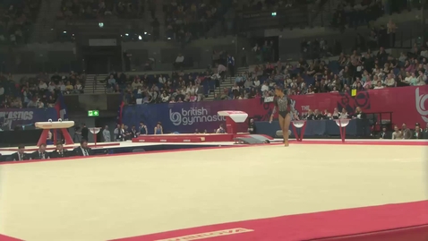 Thumbnail for Tilly Wright-Women's Floor-Women's Artistic Senior-Gymnastics British Championships 2026