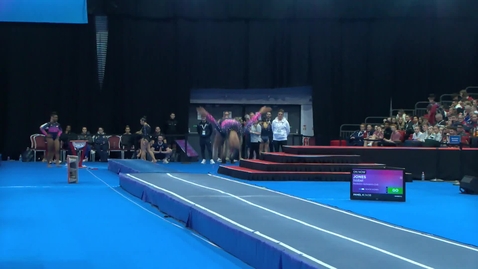 Thumbnail for Isobel Jones - Womens Snr - 2024 Tumbling British Championships