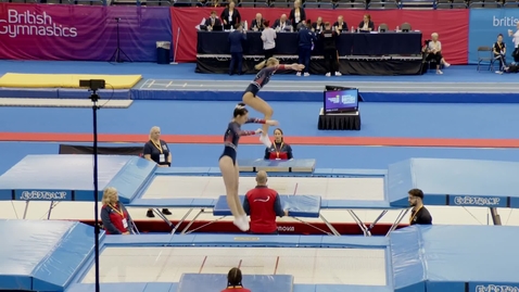 Thumbnail for Edwards, Williams-SILVER-Synchro JNR Women-2023 Trampoline British Championships