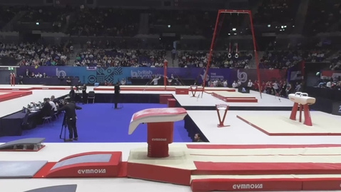 Thumbnail for Ifeoluwa Akinlabi-Women's Vault-V2-Women's Artistic Aspire Apparatus Finals-Gymnastics British Championships 2026