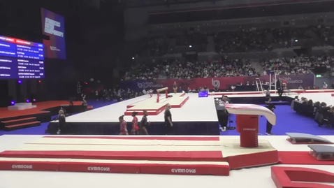 Thumbnail for Uzair Chowdhury-Men's Vault-Men's Artistic Under 18-Gymnastics British Championships 2026