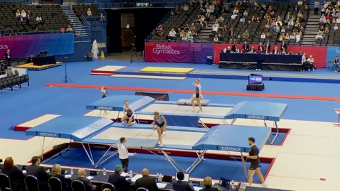Thumbnail for Newman Kemp, Stead-GOLD-Synchro JNR Men-2023 Trampoline British Championships