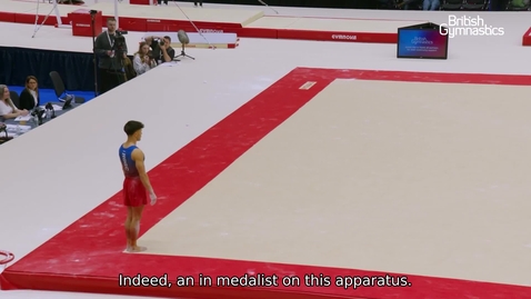 Thumbnail for Jake Jarman's Floor Routine