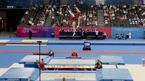 Thumbnail for Fenwick, Millican-GOLD-Synchro JNR Women-2023 Trampoline British Championships