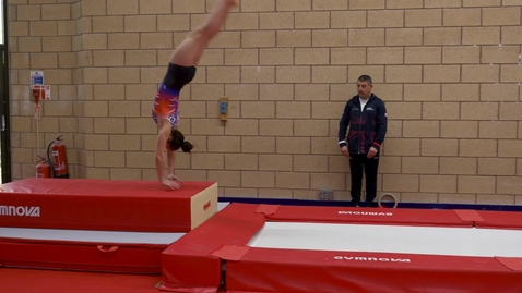 Thumbnail for Yurchenko Vault - David Kenwright