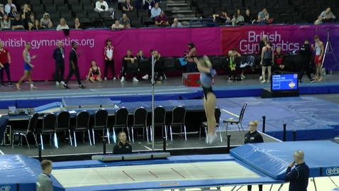 Thumbnail for Corin Clarke - BRONZE-TRA-Senior-Jaffa TRA, TUM &amp; DMT British Championships 2022